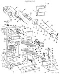 Diagram for 2 - Freezer Section