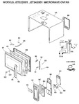 Diagram for 1 - Microwave Ovens