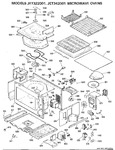 Diagram for 2 - Microwave Ovens