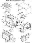 Diagram for 1 - Microwave Oven