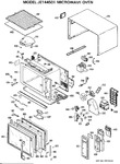 Diagram for 1 - Microwave Oven