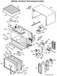 Diagram for 1 - Microwave Oven