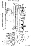 Diagram for 1 - Freezer Door