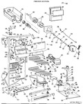 Diagram for 3 - Freezer Section