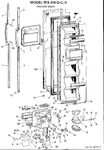 Diagram for 1 - Freezer Door