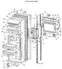 Diagram for 2 - Fresh Food Door