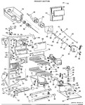 Diagram for 3 - Freezer Section