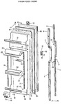 Diagram for 1 - Fresh Food Door