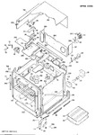 Diagram for 3 - Upper Oven