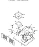 Diagram for 2 - Magnetron & Power Supply Parts