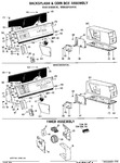 Diagram for 2 - Backsplash & Coin Box Assembly