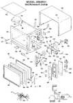 Diagram for 1 - Microwave Oven