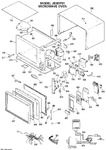 Diagram for 1 - Microwave Oven