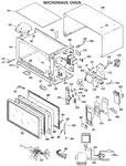 Diagram for 1 - Microwave Oven