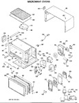 Diagram for 1 - Microwave Ovens