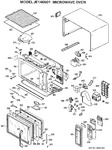 Diagram for 1 - Microwave Oven