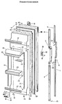 Diagram for 2 - Fresh Food Door