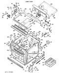 Diagram for 3 - Lower Oven