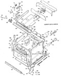 Diagram for 3 - Lower Oven Parts