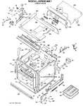 Diagram for 3 - Lower Oven