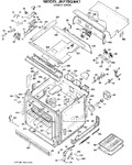 Diagram for 3 - Lower Oven