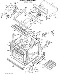 Diagram for 3 - Lower Oven