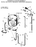 Diagram for 4 - Hydraulic System Assembly