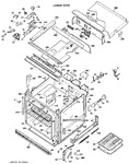 Diagram for 3 - Lower Oven