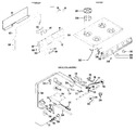 Diagram for 1 - Gas Control Assembly