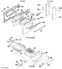 Diagram for 2 - Oven Door