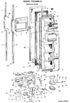 Diagram for 1 - Freezer Door