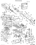 Diagram for 3 - Freezer Section