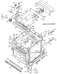 Diagram for 3 - Lower Oven Parts