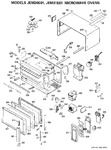 Diagram for 1 - Microwave Ovens