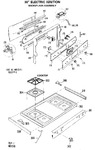 Diagram for 2 - 30" Electric Ignition