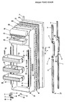 Diagram for 2 - Fresh Food Door