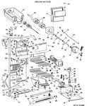 Diagram for 3 - Freezer Section