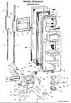 Diagram for 1 - Freezer Door