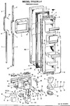 Diagram for 1 - Freezer Door