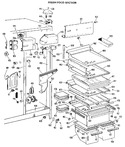 Diagram for 4 - Fresh Food Section