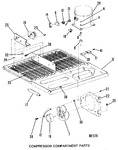 Diagram for 6 - Compressor Compartment Parts