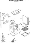 Diagram for 1 - Hi/low Cooking Center