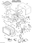 Diagram for 1 - Microwave Oven