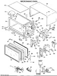 Diagram for 1 - Microwave Oven