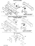 Diagram for 1 - Backsplash Assembly