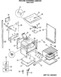 Diagram for 1 - Hi/low Cooking Center