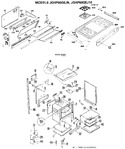 Diagram for 1 - Cooktop