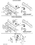 Diagram for 1 - Backsplash Assembly