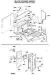 Diagram for 1 - Hi/low Cooking Center