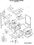 Diagram for 3 - Hi/low Cooking Center